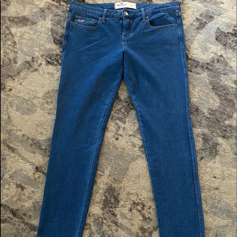 Hollister SO Cal stretch jeans size 7